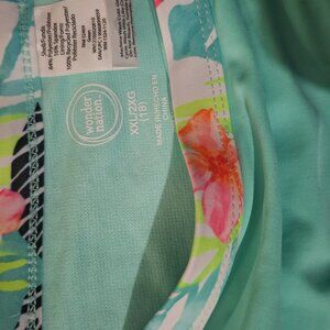 NWT--Wonder Nation swimsuit bottom--2xl (18)